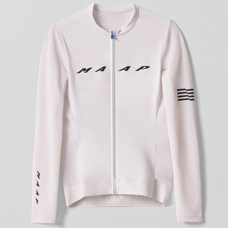Maap Evade Pro Base 2.0 women long sleeve jersey - White