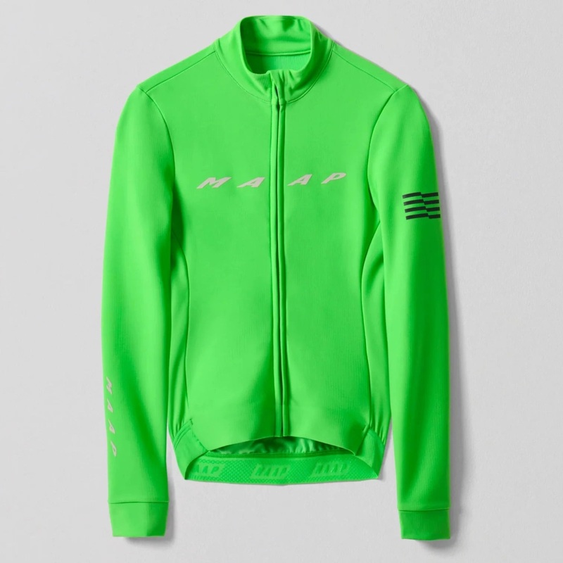 Maap Evade Thermal 2.0 long sleeve woman jersey - Green
