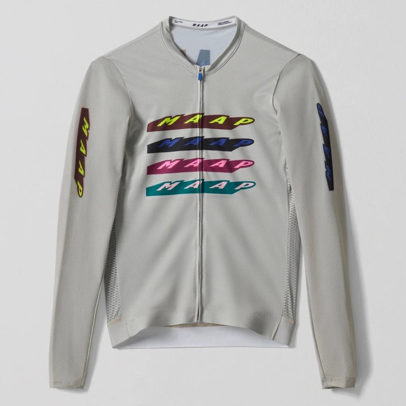 Maap Evade X Pro Air 2.0 long sleeve woman jersey - Grey
