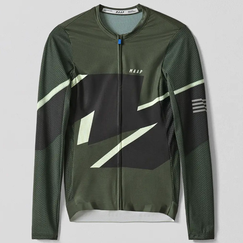 Maap Evolve 3D Pro Air 2.0 long sleeve woman jersey - Green