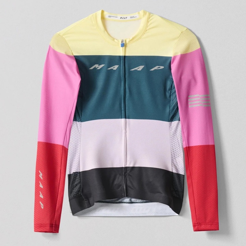 Maap Level Pro Air 2.0 long sleeve woman jersey - Multicolor