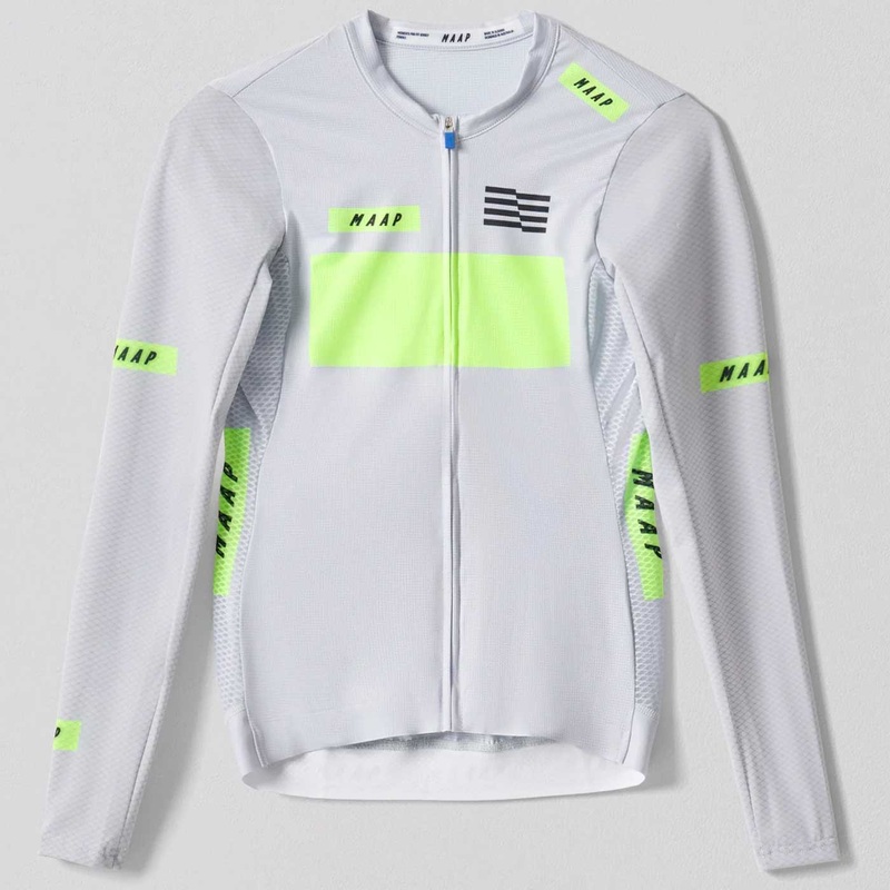 Maap System Pro Air long sleeve woman jersey - Grey