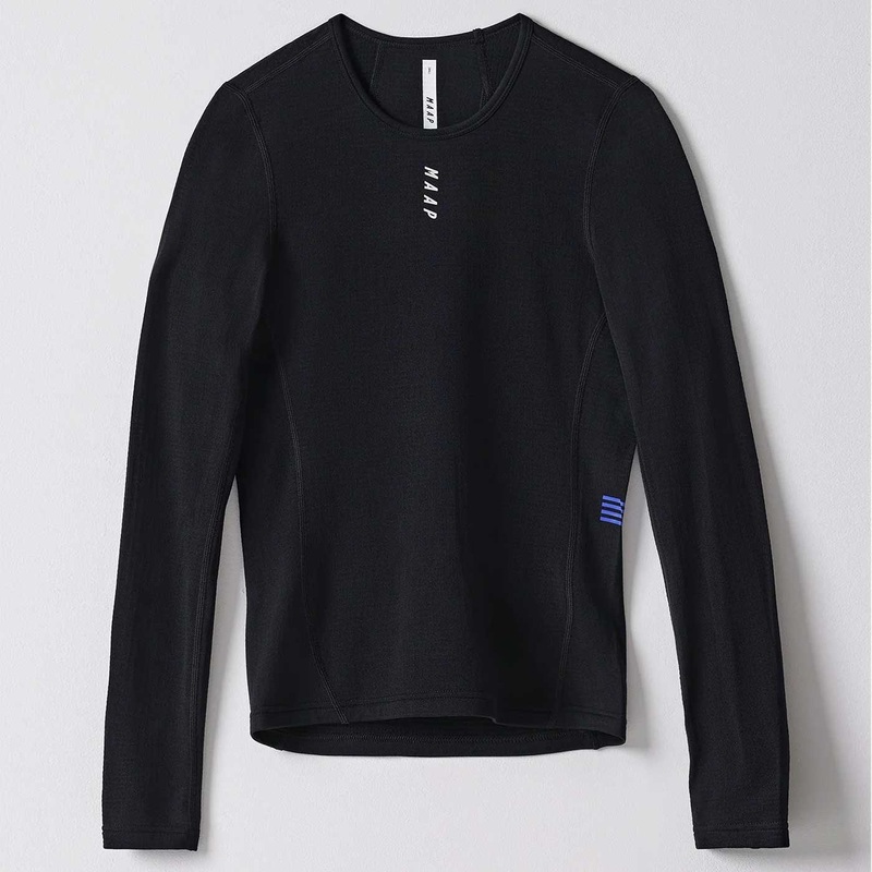 Maap Thermal long sleeves base layer - Black