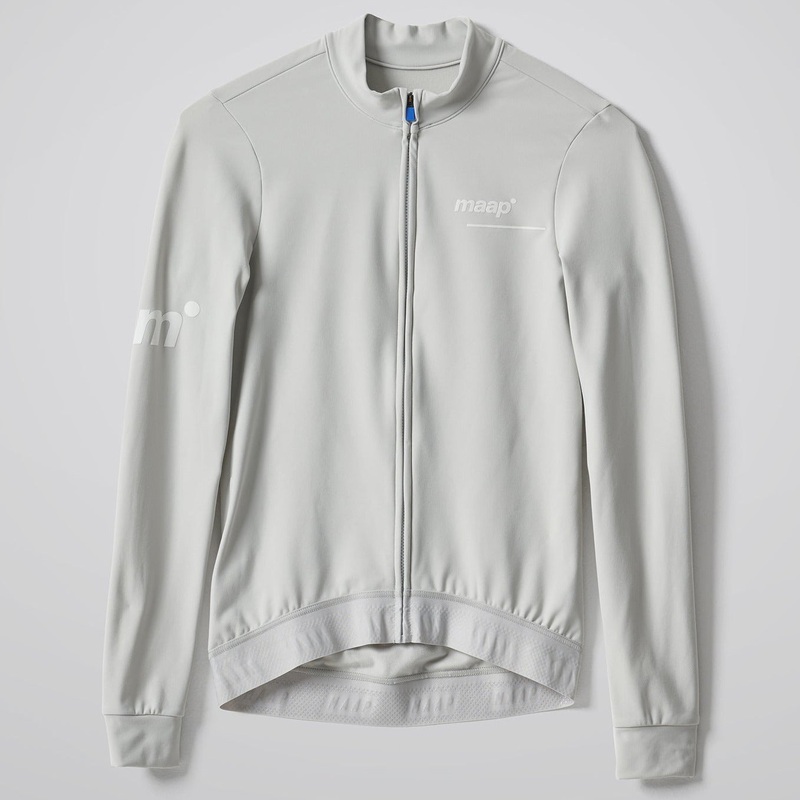 Maap Training Thermal long sleeve woman jersey - Grey