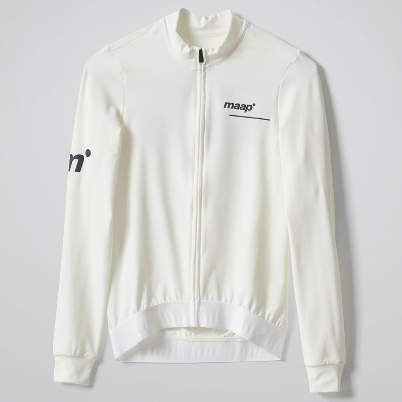 Maap Training Thermal long sleeve woman jersey - White