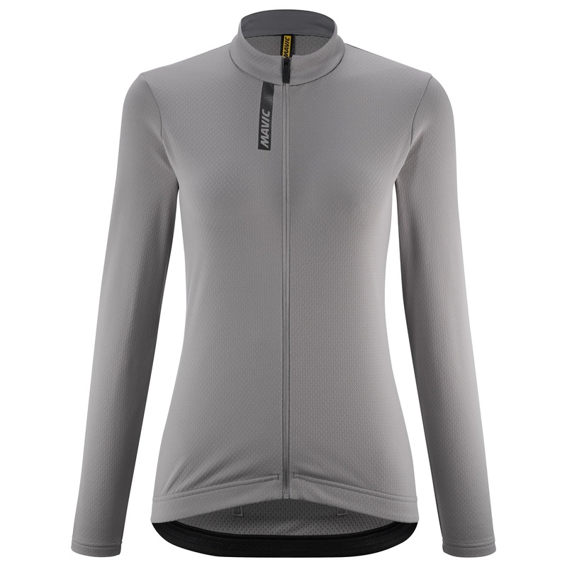 Mavic Aksium Thermo woman long sleeves jersey - Grey