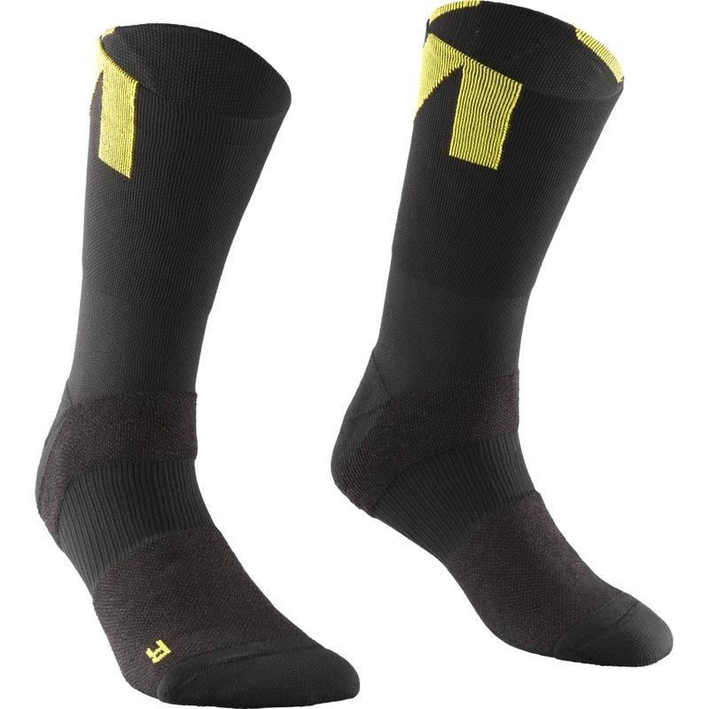 Mavic Essential Thermo socks - Black yellow