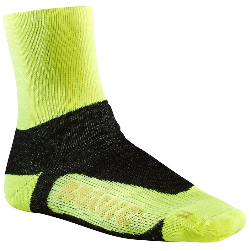 Mavic Essential Thermo + socks - Yello