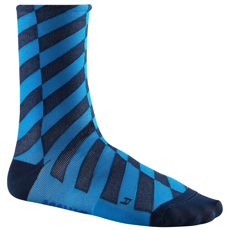 Mavic Graphic Mosaic socks - Blue