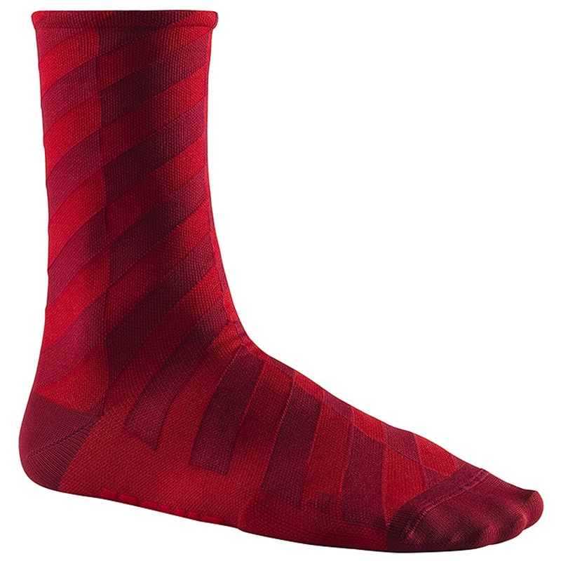 Mavic Graphic Mosaic socks - Red