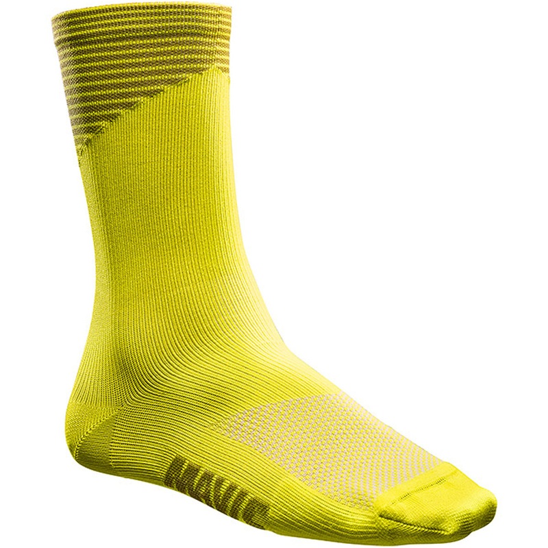Mavic Graphic socks - Yellow