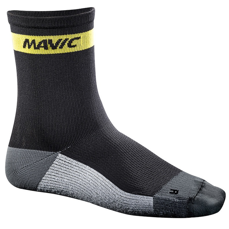 Mavic Ksyrium Carbon Socks - Black