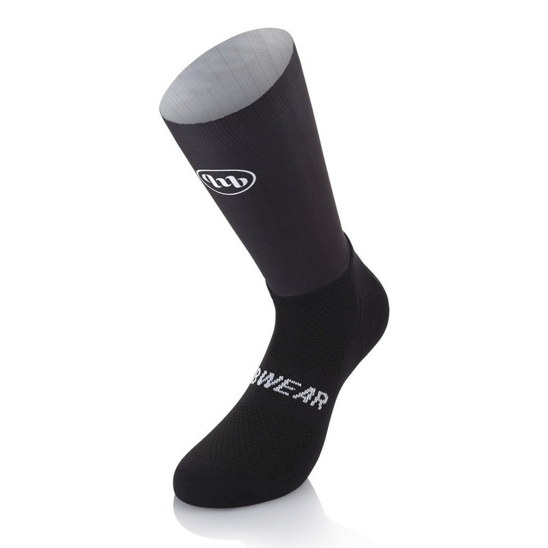MBwear Aero Fast socks - Black