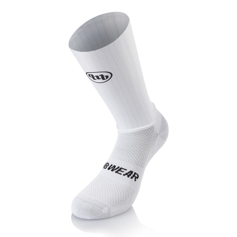 MBwear Aero Fast socks - White