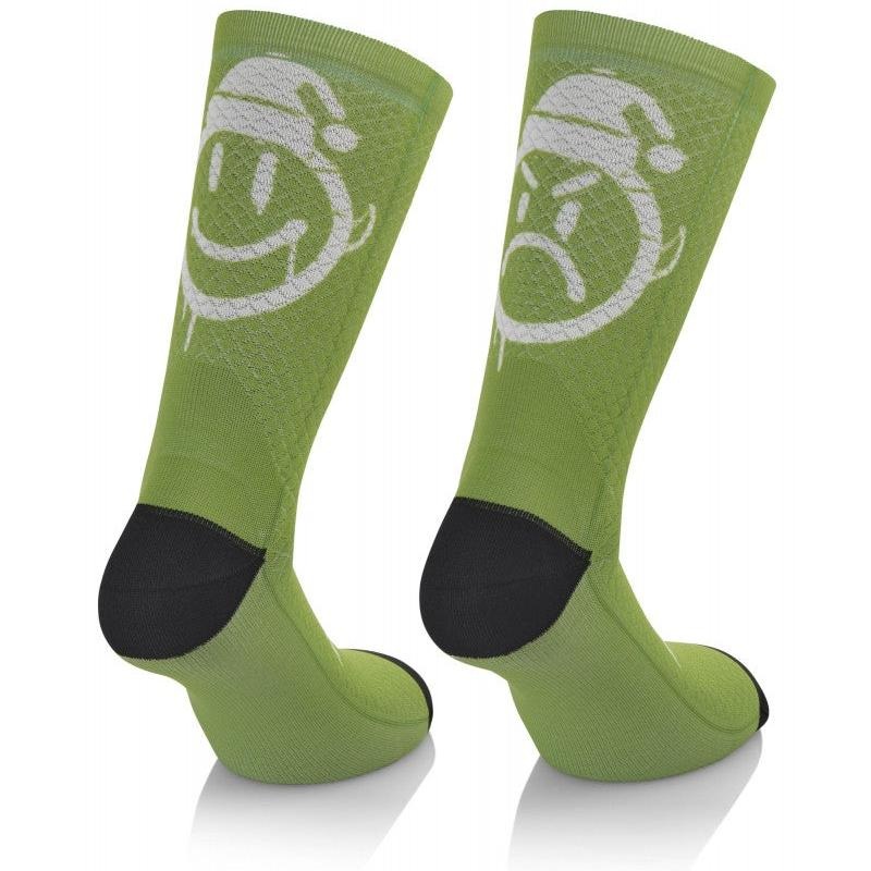 MBwear Christmas Edition socks - Green Grinch