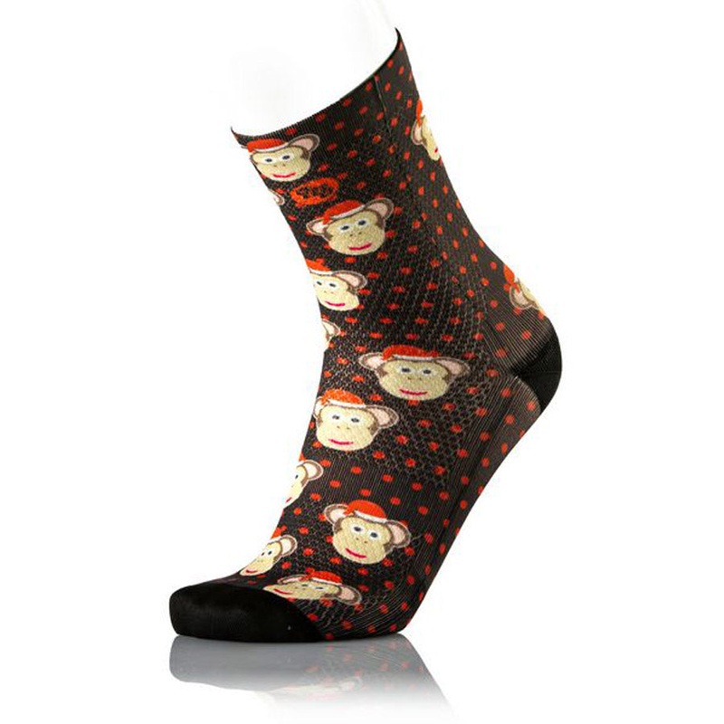 MBwear Christmas Edition Socks - Monkey