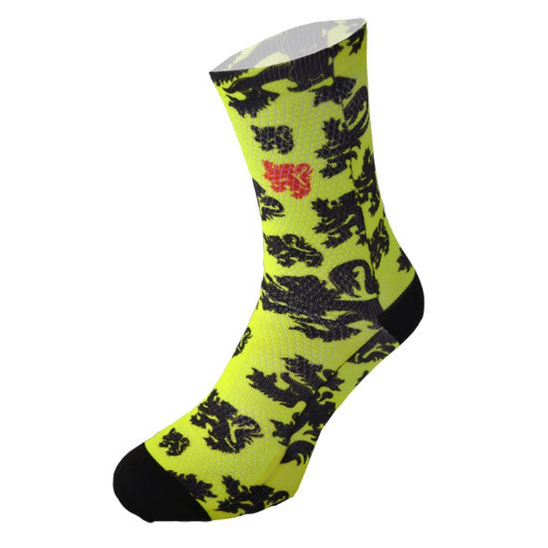 MBwear Flanders edition  socks - Yellow