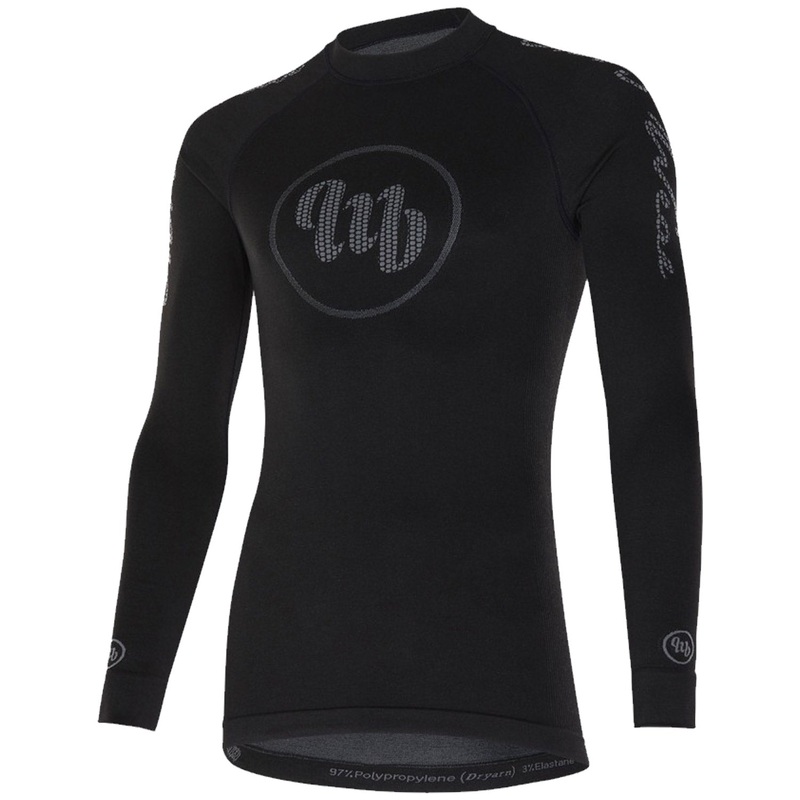 MBwear Freedom Winter base layer long sleeve jersey - Black
