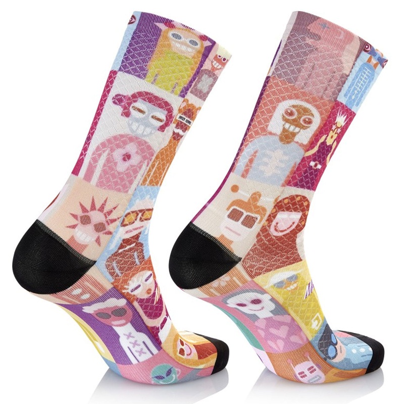 MBwear Fun Evo socks - Meme