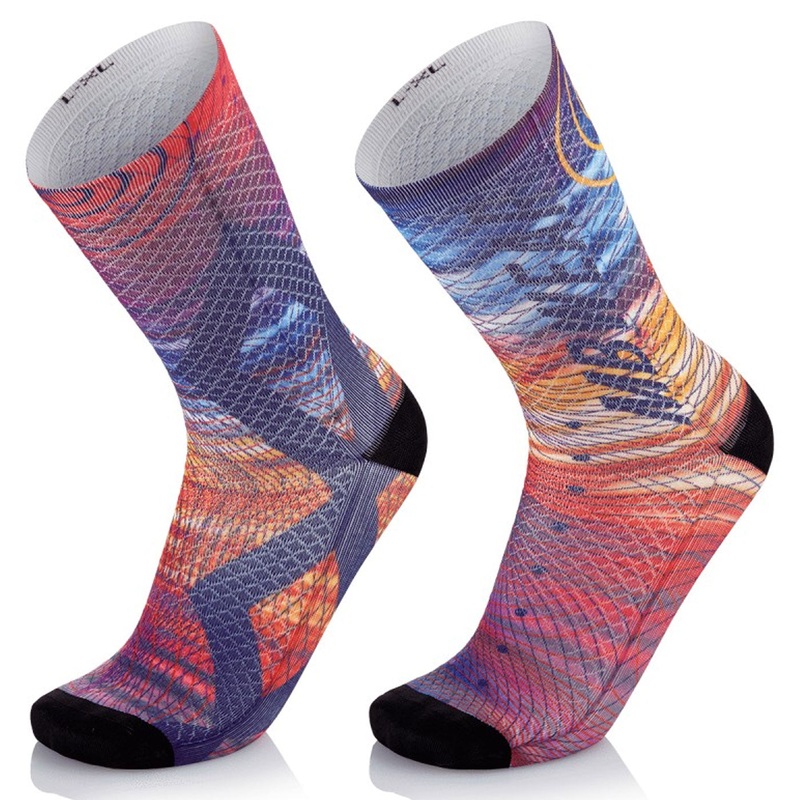 MBwear Fun Evo socks - Speed Orange