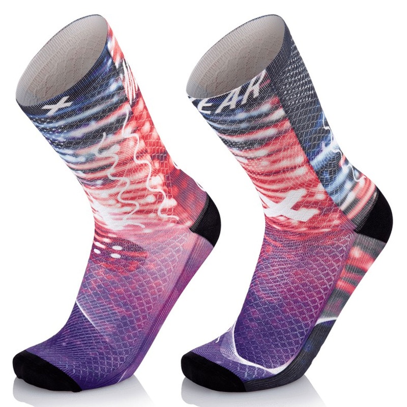 MBwear Fun Evo socks - Speed Pink