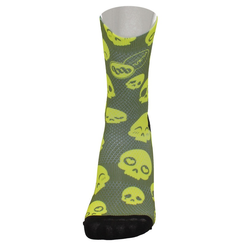 MBwear Fun socks - Mimetic Skull