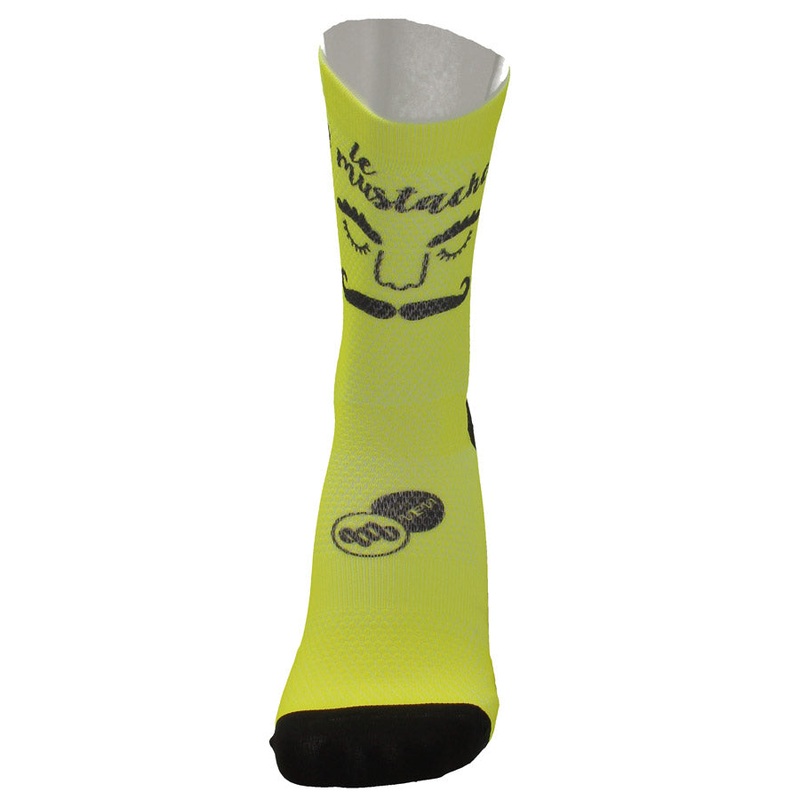 MBwear Fun socks - Mustache
