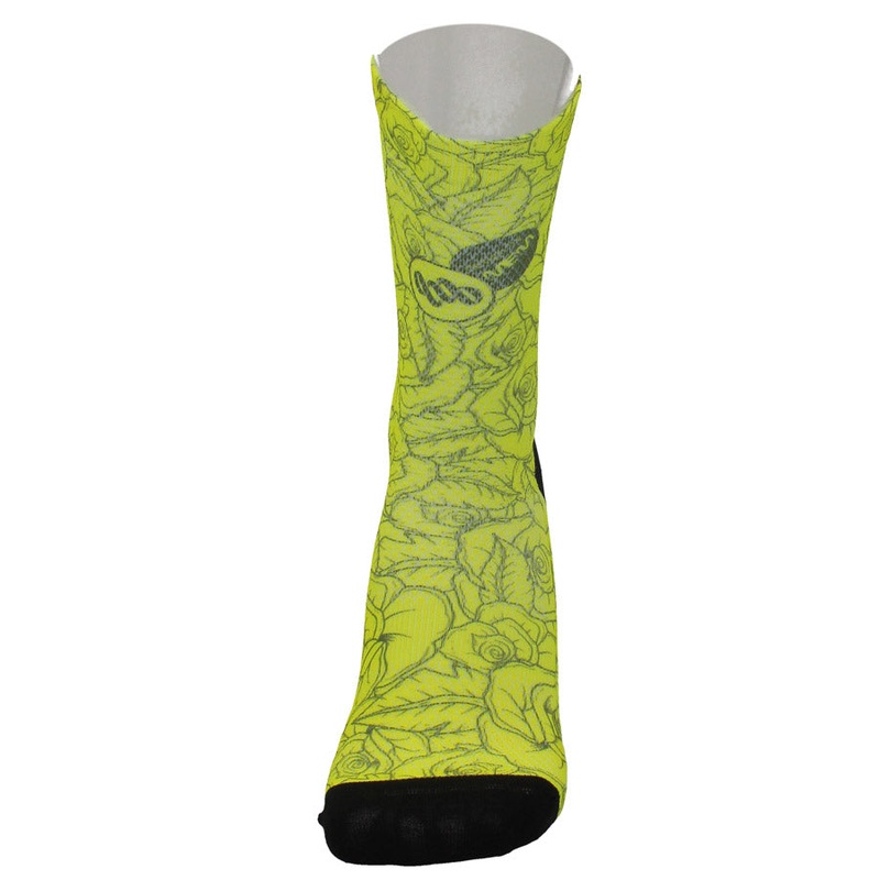 MBwear Fun socks - Yellow Skull