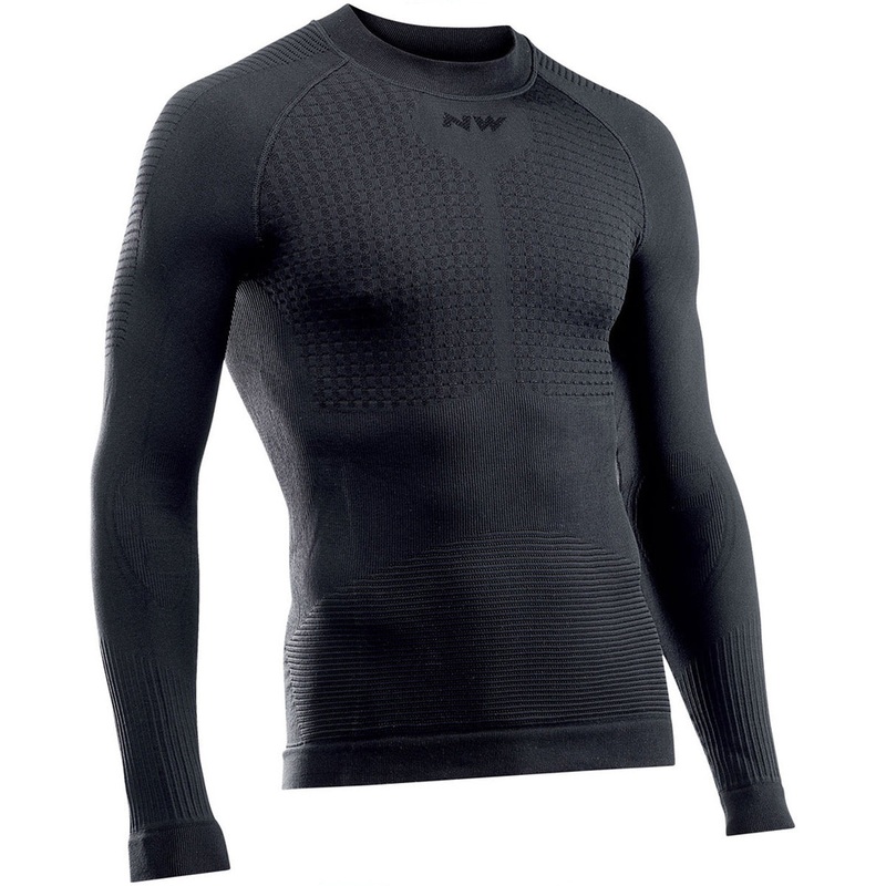 Northwave Revolution long sleeves base layer - Black