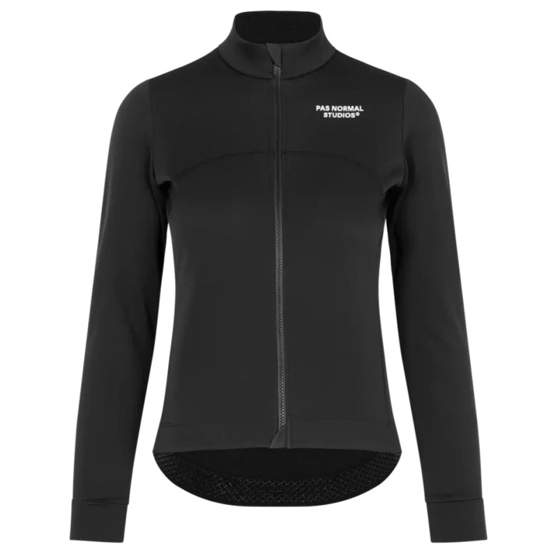 Pas Normal Studios Essential Thermal women long-sleeve jersey - Black