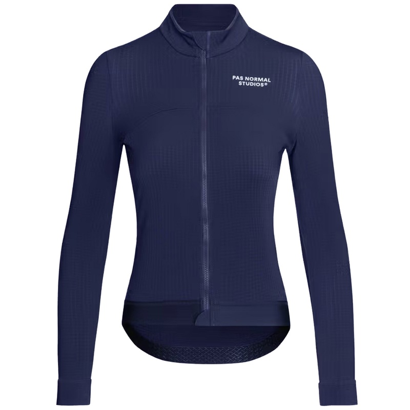 Pas Normal Studios Essential women long-sleeve jersey - Blue