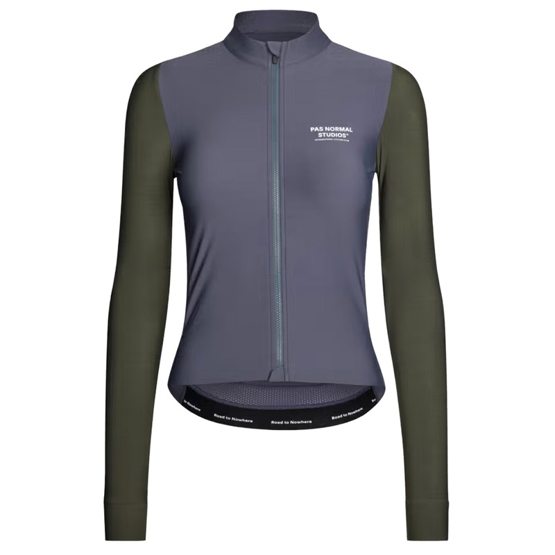 Pas Normal Studios Mechanism women long sleeve jersey - Grey