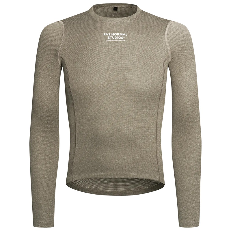 Pas Normal Studios Mid long sleeves baselayer - Brown