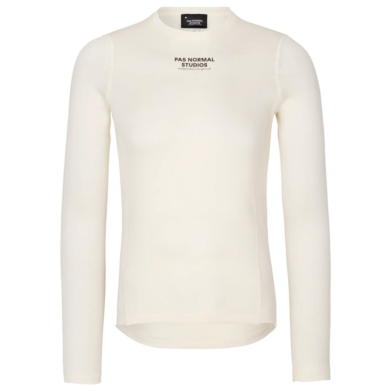 Pas Normal Studios Mid long sleeves baselayer - White