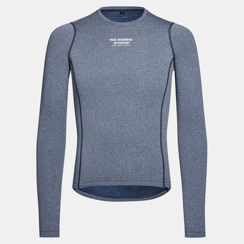 Pas Normal Studios Thermal long sleeves baselayer - Blue
