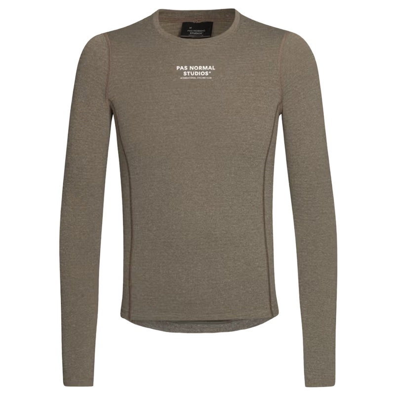 Pas Normal Studios Thermal long sleeves baselayer - Brown