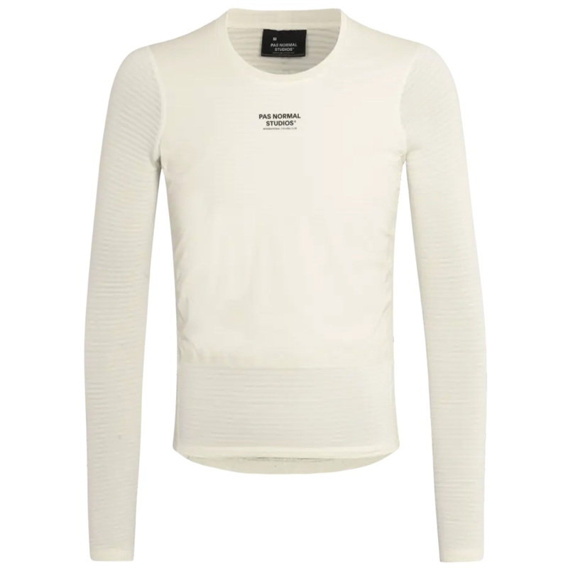 Pas Normal Studios Thermal Windproof long sleeves baselayer - White