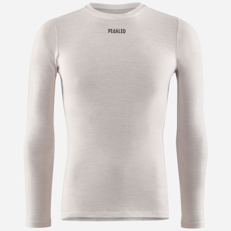 Pedaled Element Merino long sleeved undershirt - Beige