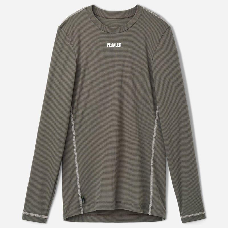 Pedaled Odyssey Power Dry long sleeved undershirt - Grey