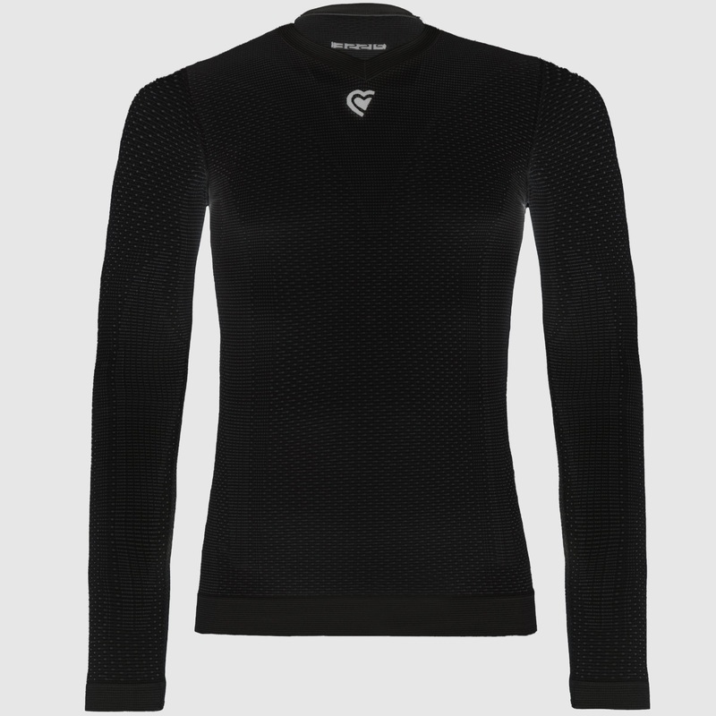 Pissei Mindanao long sleeves base layer - Black