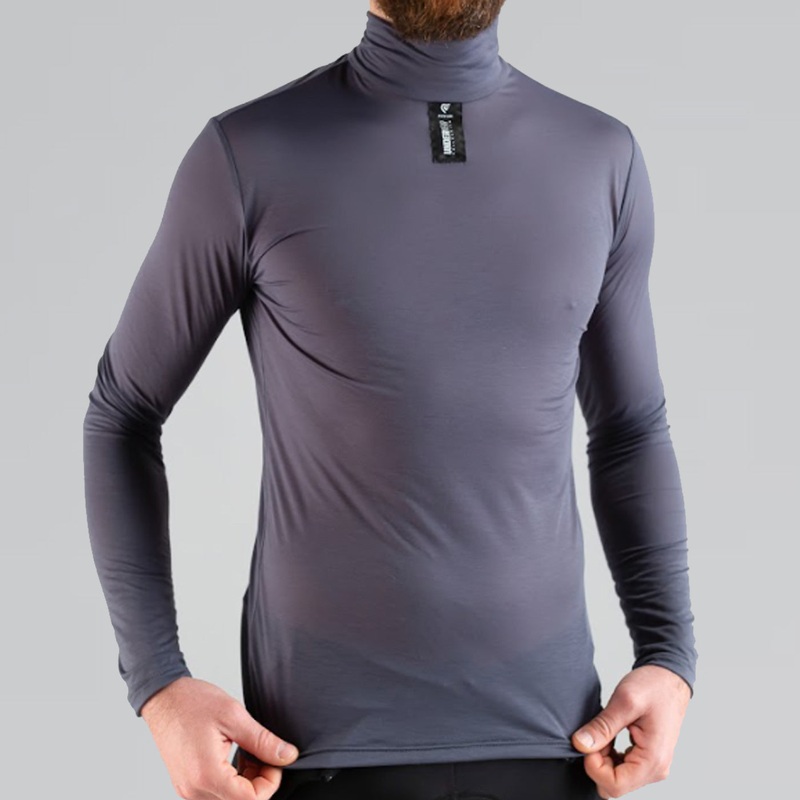 Pissei Primaloft longsleeve base layer - Grey