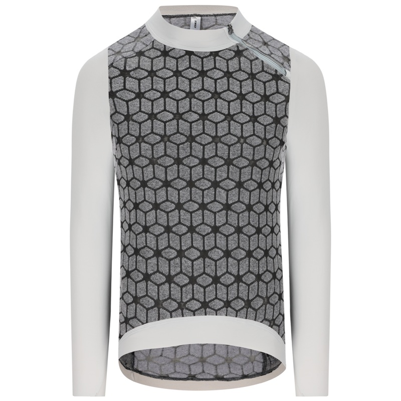 Q36.5 Bullet Proof long sleeve base layer - Gris