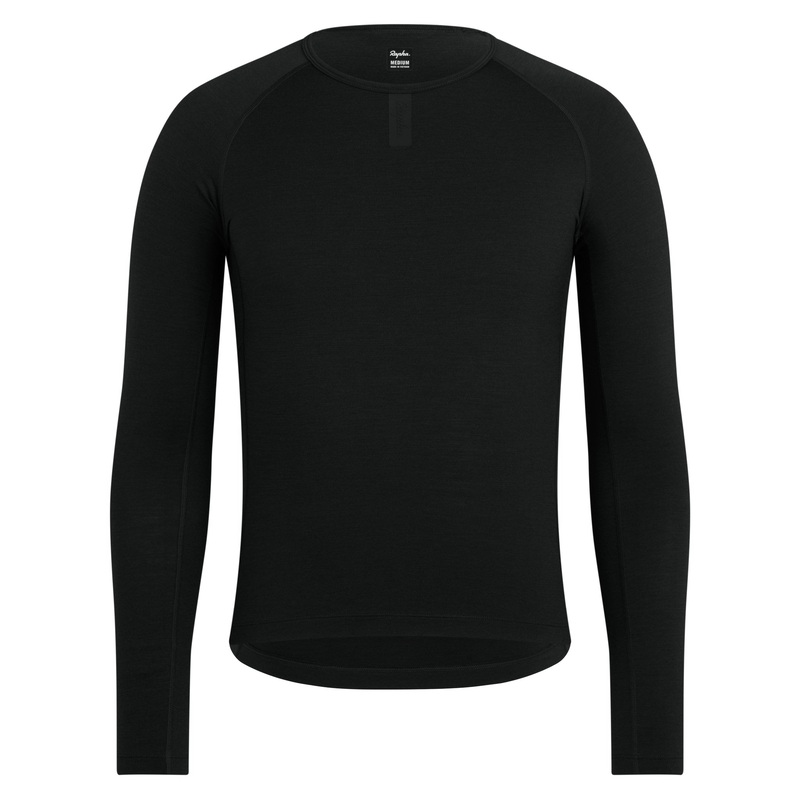 Rapha Merino long-sleeved undershirt - Black