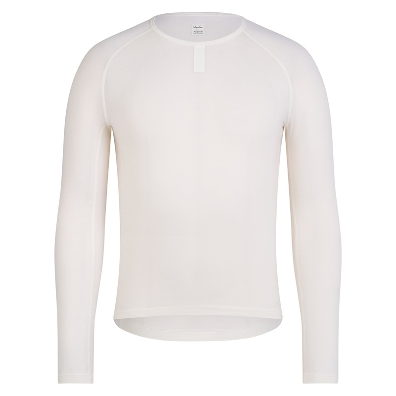 Rapha Merino long-sleeved undershirt - White