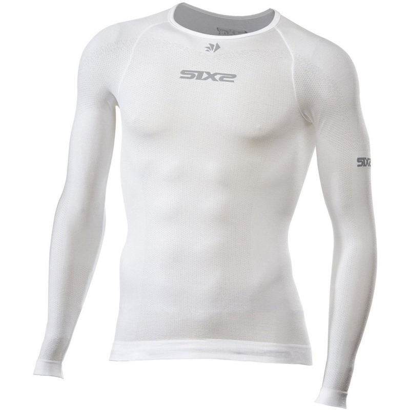 SIX2 TS2L BT long sleeve base layer - White