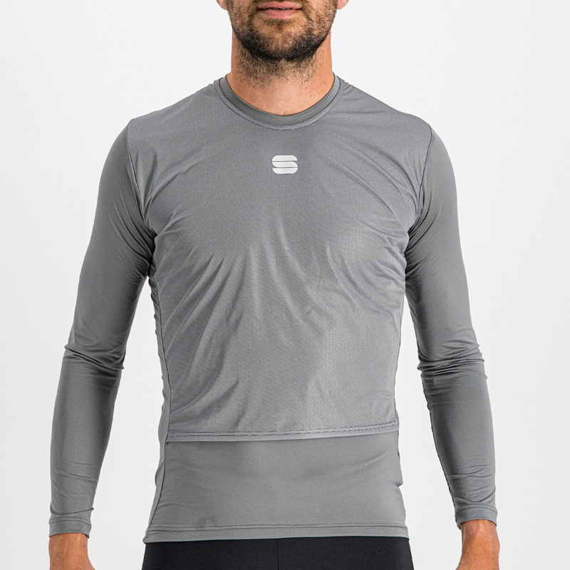 Sportful Fiandre Thermal long sleeves baselayer - Grey