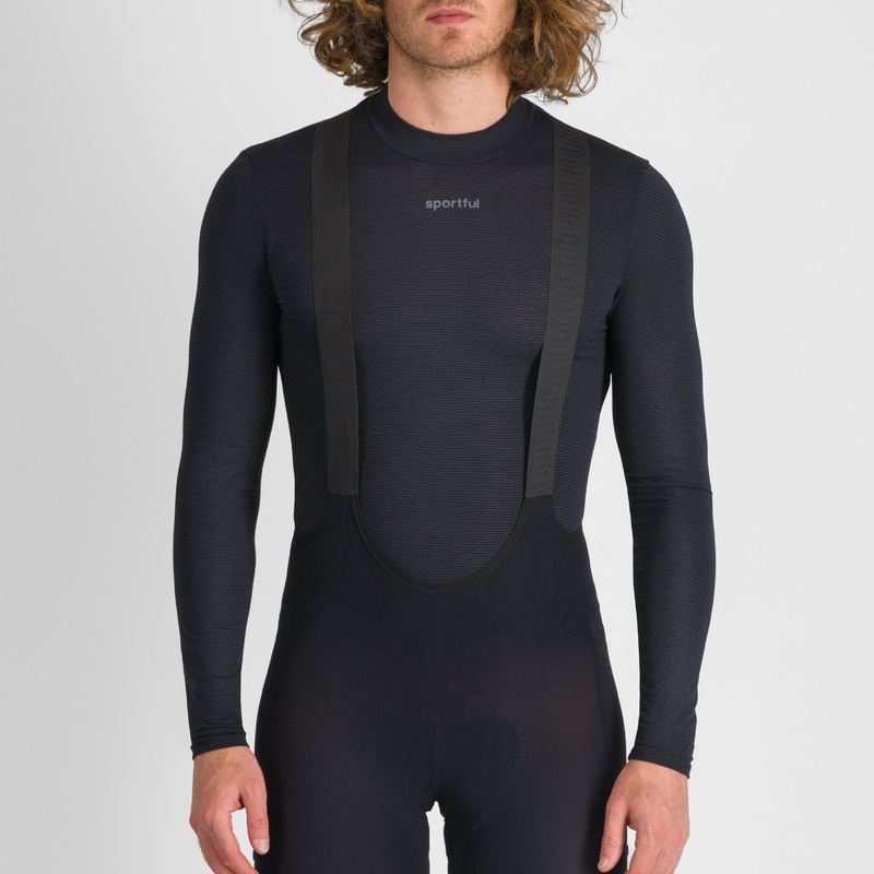 Sportful Merino Layer Tee long sleeves baselayer - Black