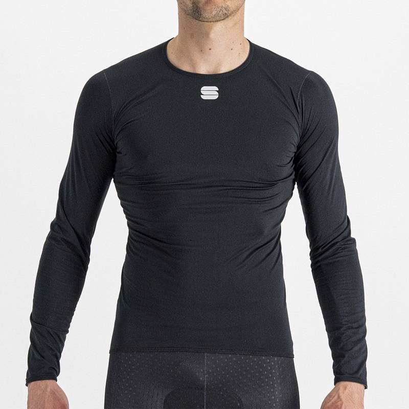 Sportful Midweight Layer long sleeves baselayer - Black