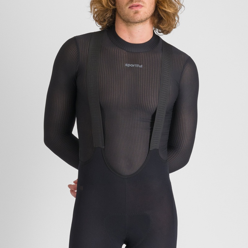 Sportful Winter Layer Tee long sleeves baselayer - Black