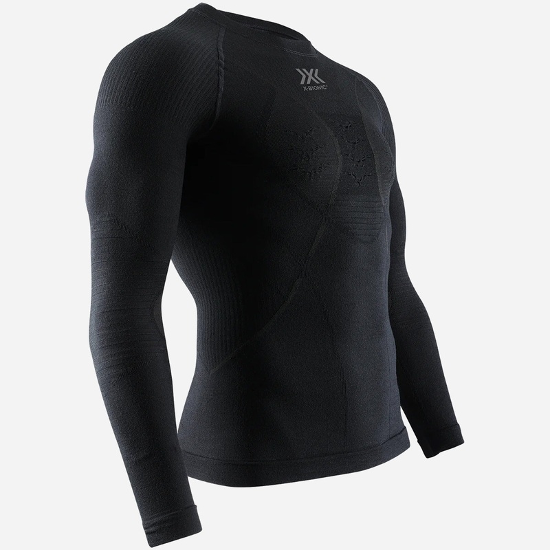X-Bionic Apani Merino 4.0 long sleeve base layer - Black